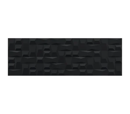 Porcelanato Portinari Sensorial Forma Bkmatte 33x100 cm