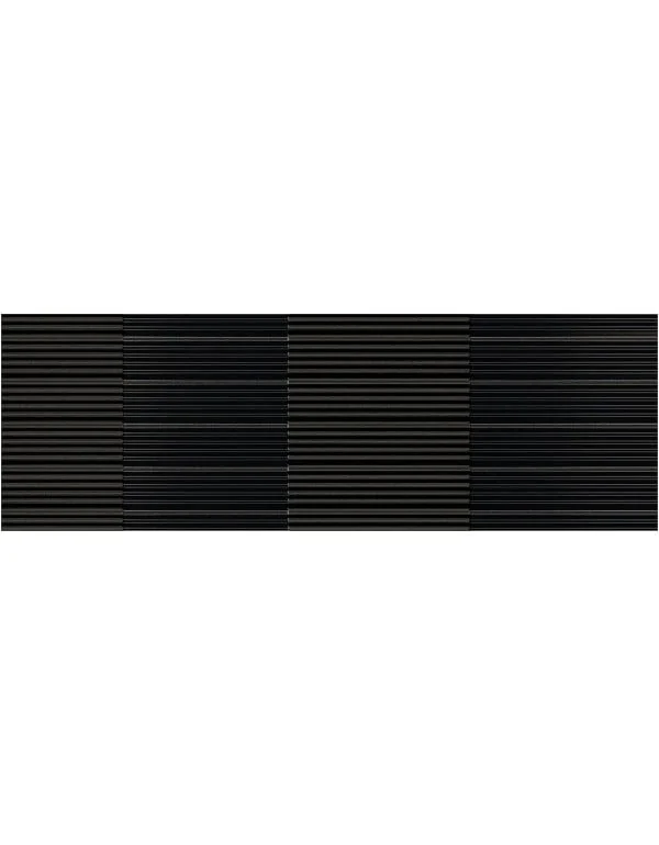 Porcelanato Portinari Sensorial Line BK Matte 33x100 cm
