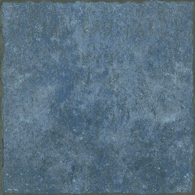 Porcelanato Pedra Hard 15x15cm Azul - Portinari Atlantis Bl Esmaltado Bold