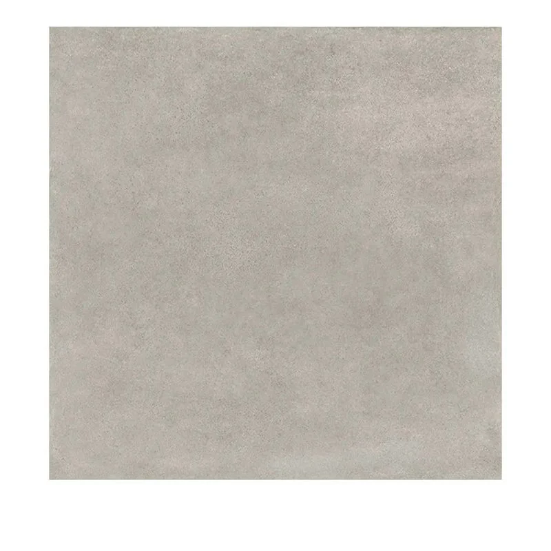 Porcelanato Cimento Natural 120x120cm Grey Portinari Citta Retificado - 6063403A