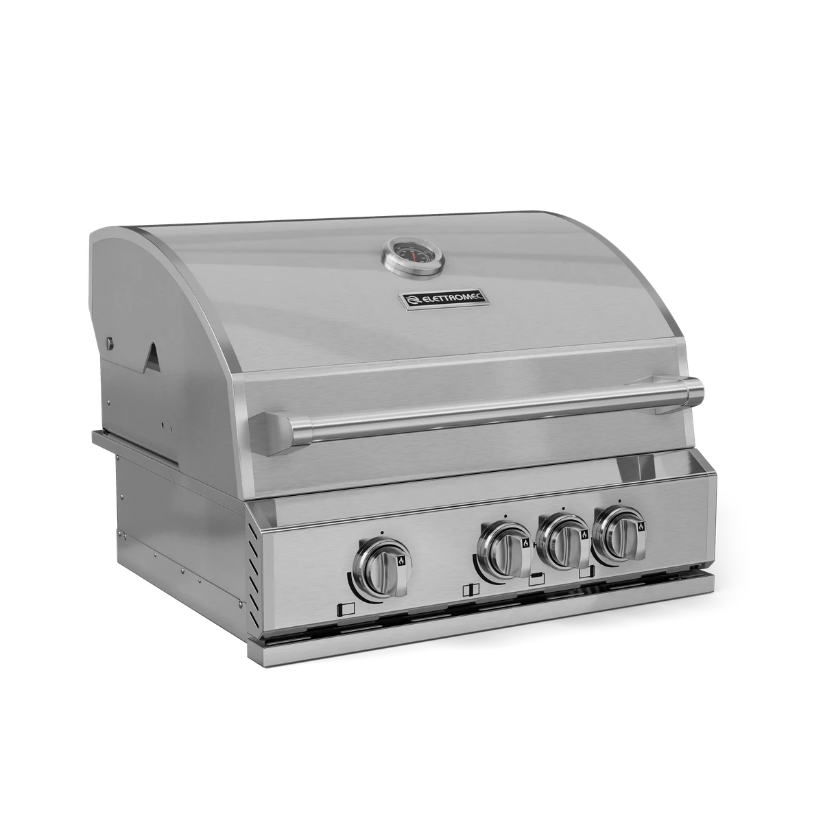 Churrasqueira Inox Gás 65 cm miniatura 5