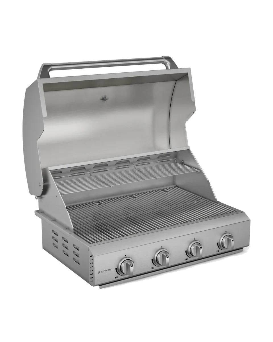 Churrasqueira Inox Gás 75 cm miniatura 4