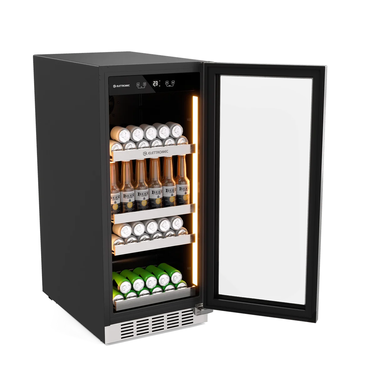 Beer Center Inox 88 litros Built-In Connect miniatura 5
