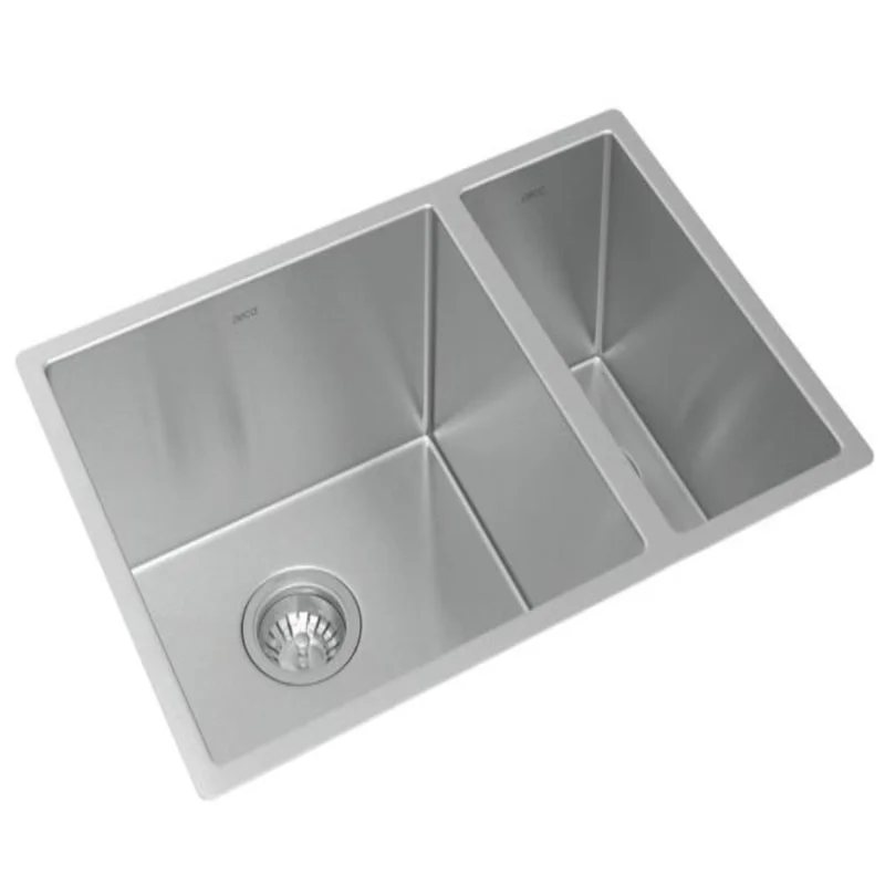 Cuba de Cozinha Retangular Dupla Deca 60X40cm Suprema Inox - CC.660.60.DUO.INX