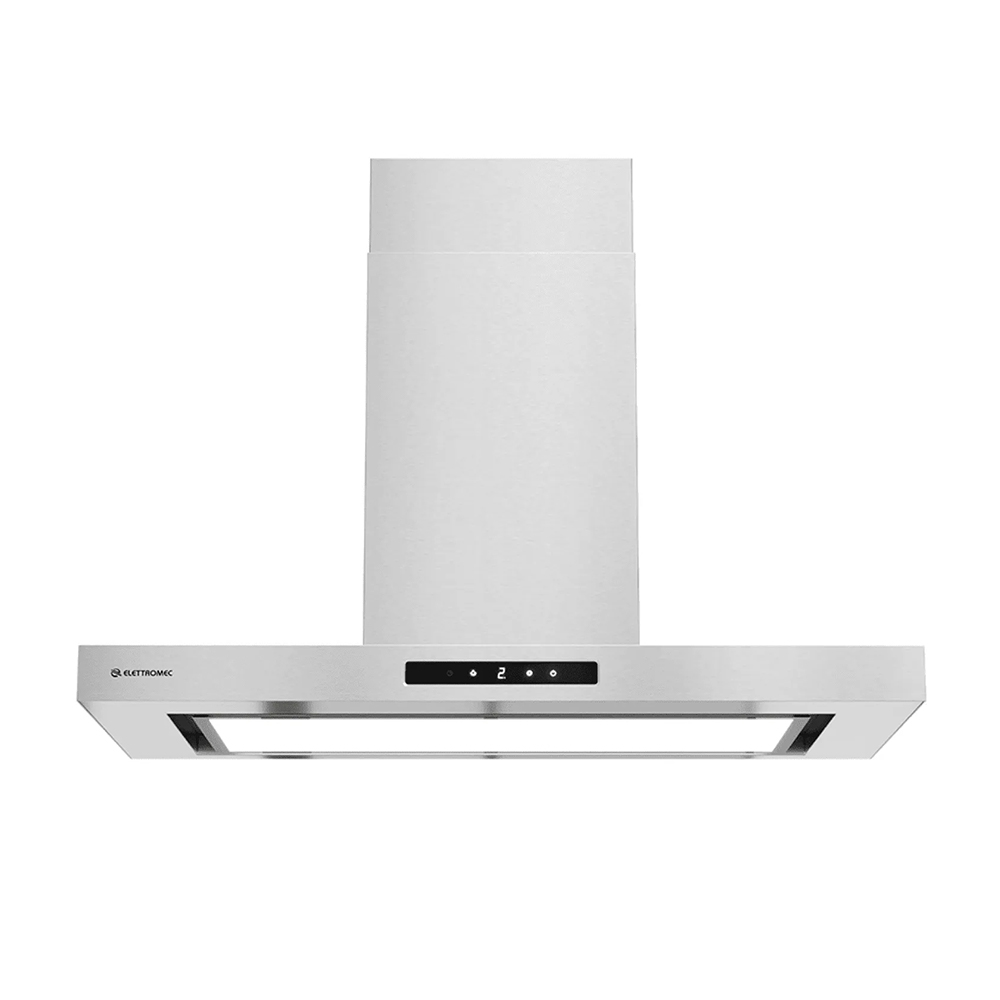 Coifa Adria Inox Ilha 90 cm Connect 220 V