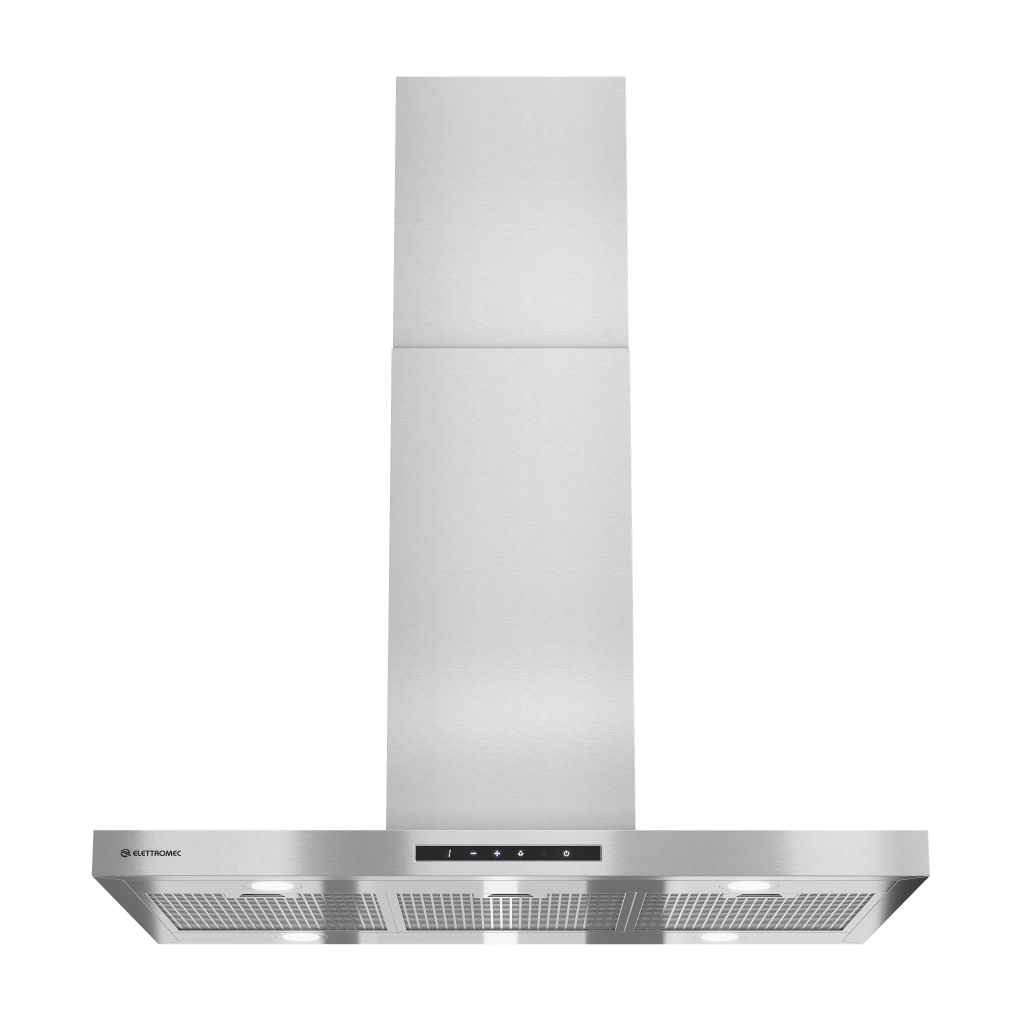 Coifa Milano Ilha 90 cm 220 V