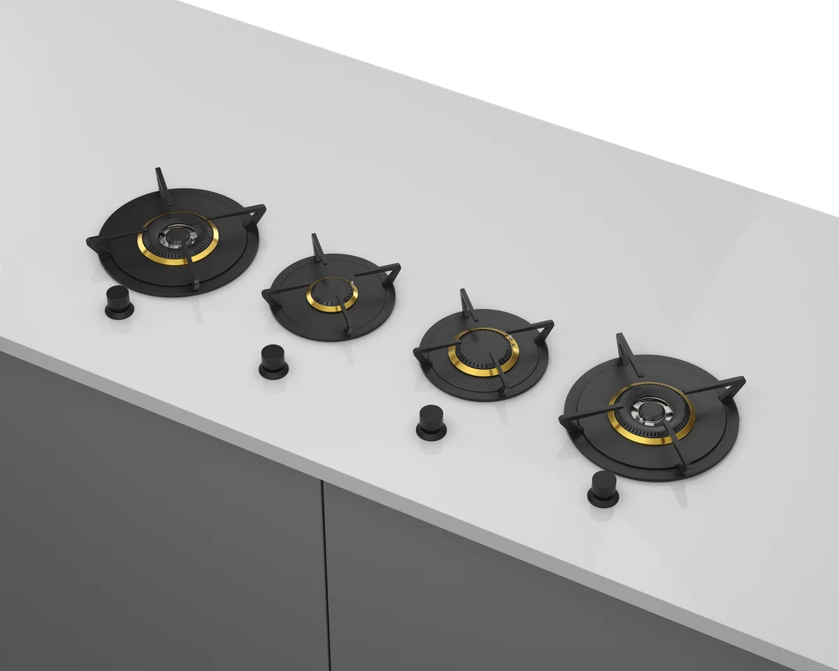 Cooktop Revestir 120 cm miniatura 3