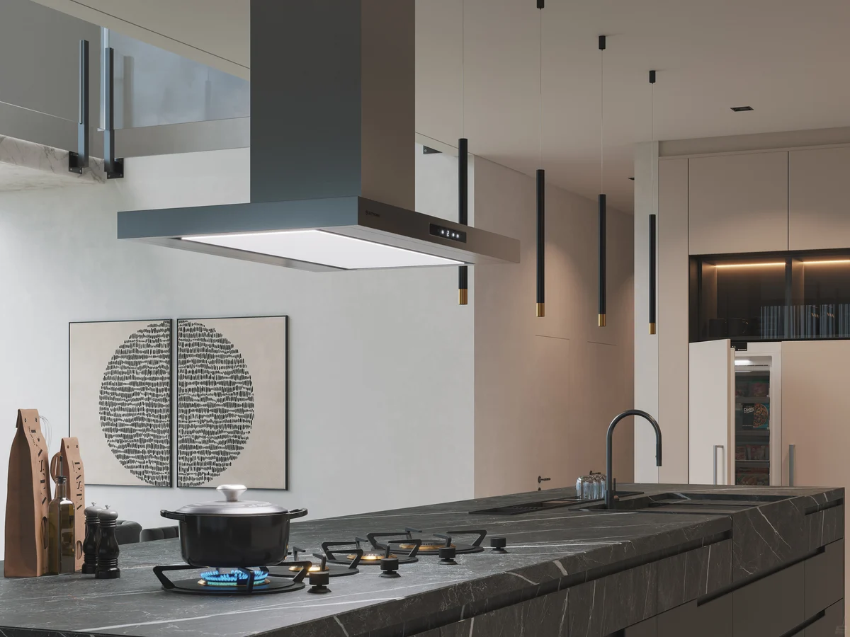 Cooktop Revestir 120 cm miniatura 5