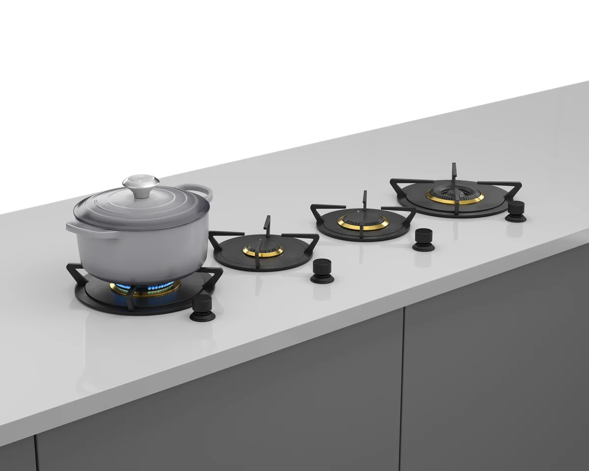 Cooktop Revestir 120 cm miniatura 6