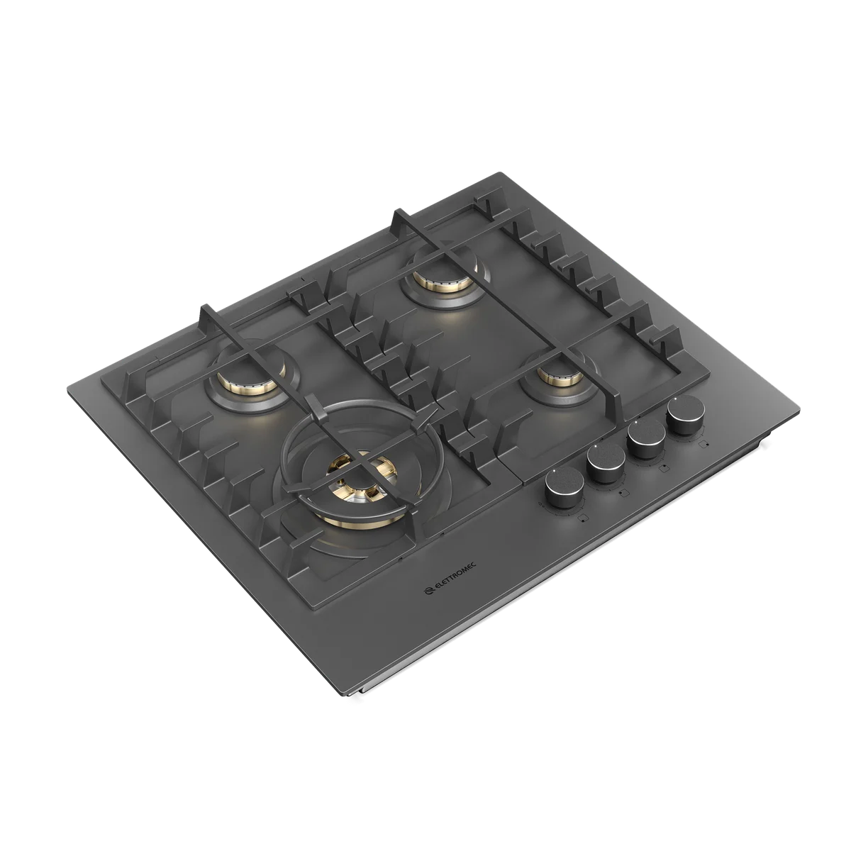 Cooktop Black Matte 60 Cm Bivolt miniatura 3