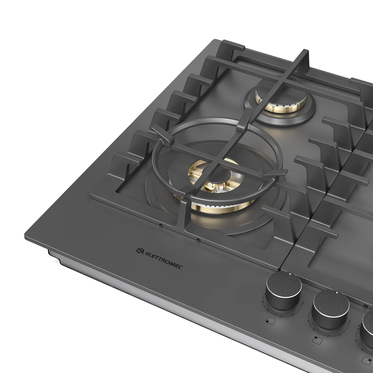 Cooktop Black Matte 60 Cm Bivolt miniatura 6