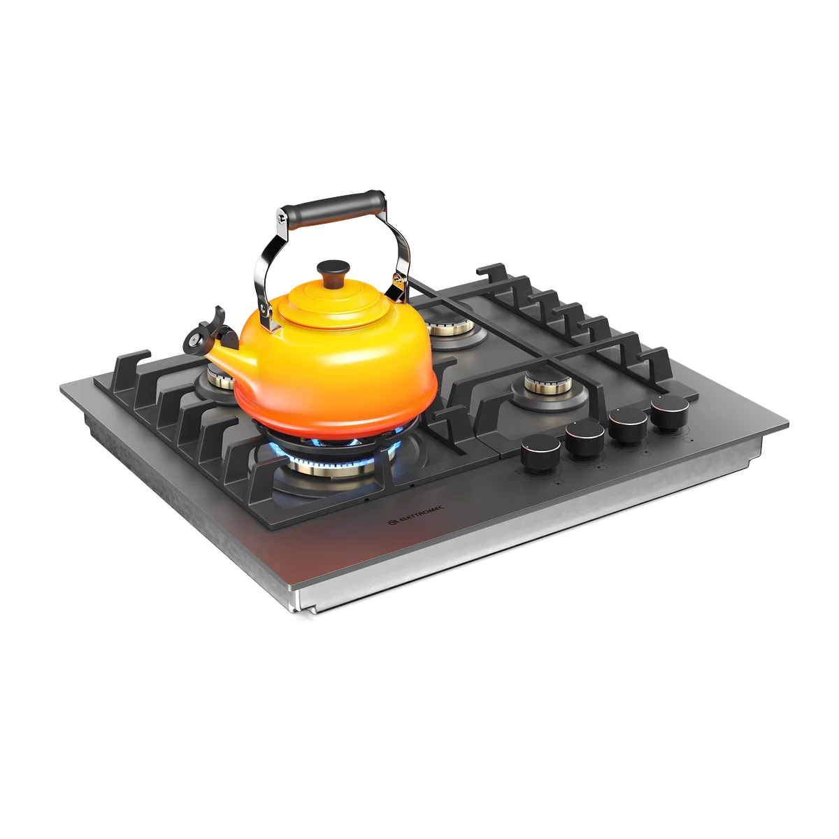 Cooktop Black Matte 60 Cm Bivolt miniatura 7