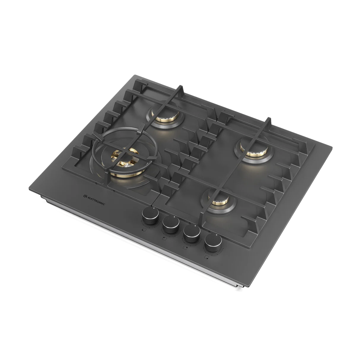 Cooktop Black Matte 60 Cm Bivolt miniatura 8