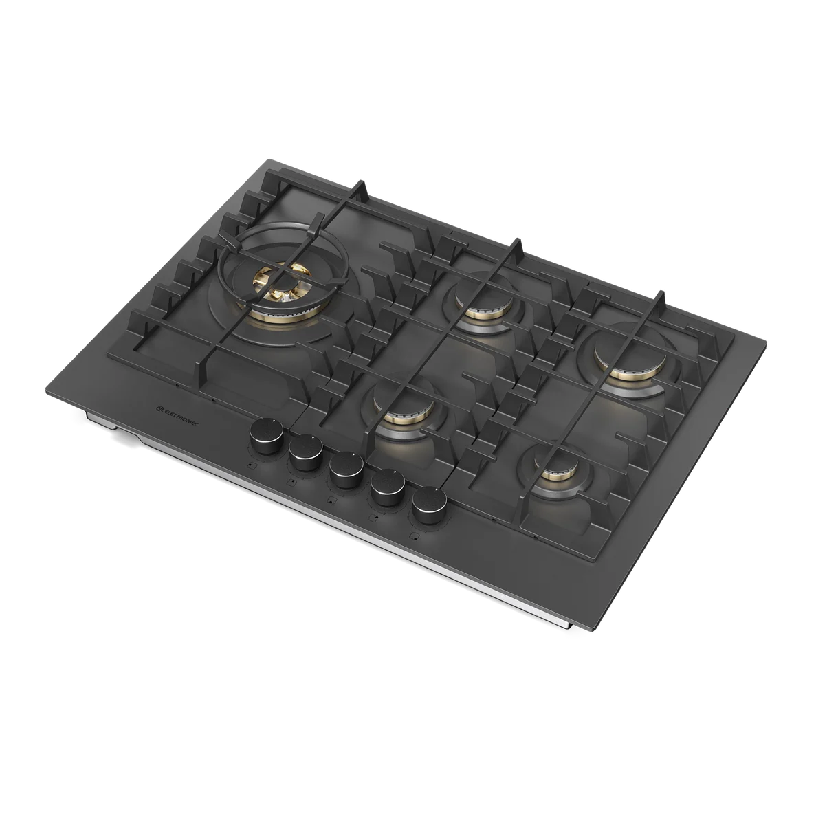 Cooktop Black Matte 75 Cm Bivolt miniatura 2