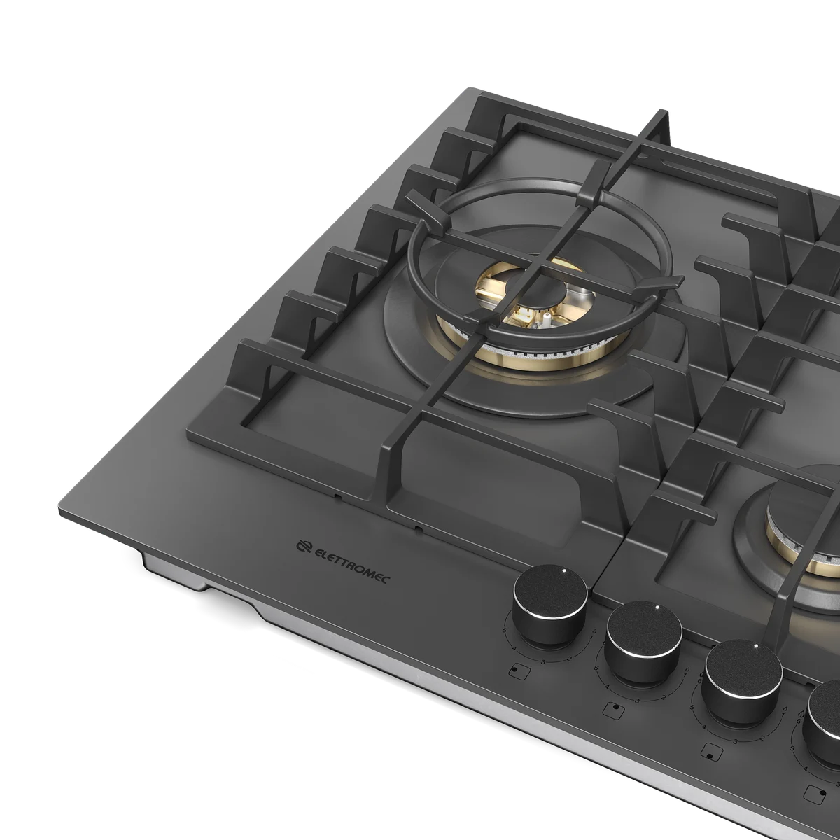 Cooktop Black Matte 75 Cm Bivolt miniatura 4