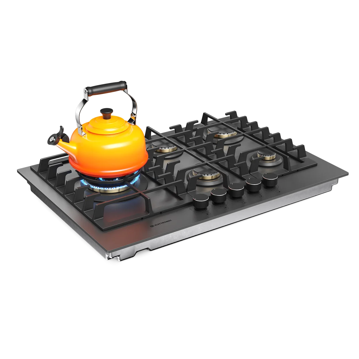 Cooktop Black Matte 75 Cm Bivolt miniatura 8
