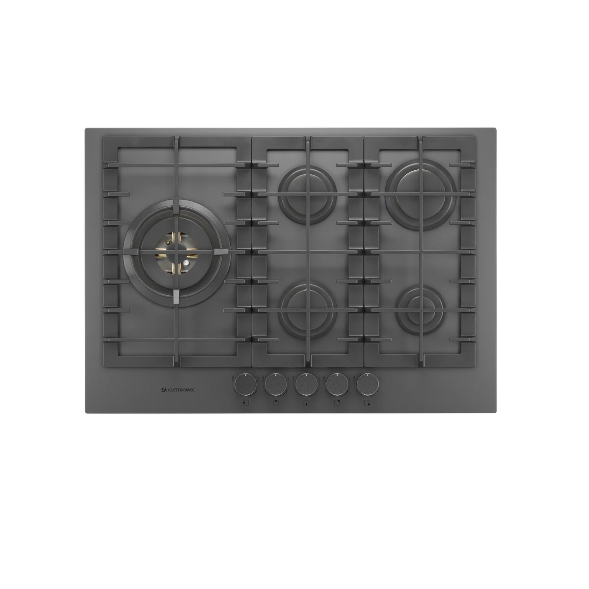 Cooktop Black Matte 75 Cm Bivolt