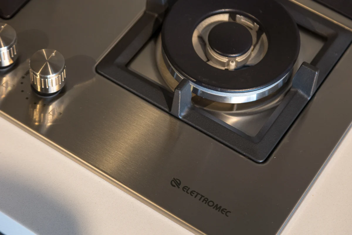 Cooktop Quadratto 5 queimadores 75 cm Bivolt miniatura 3