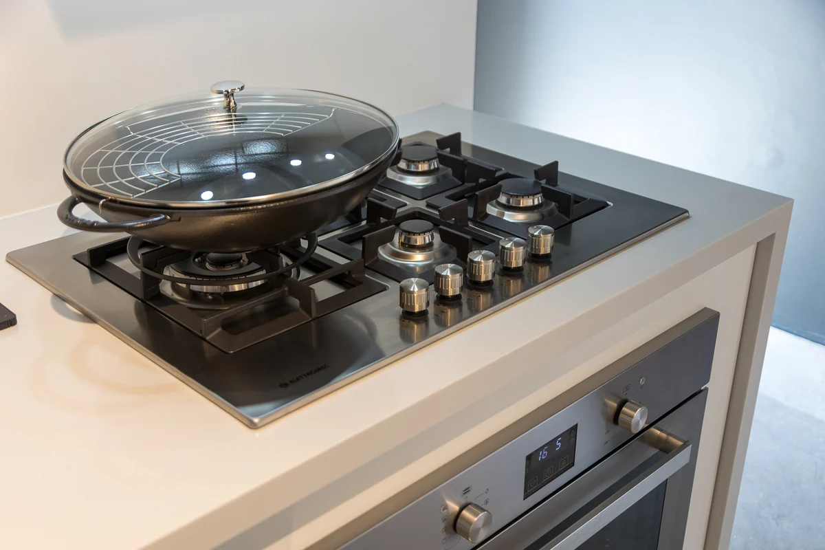 Cooktop Quadratto 5 queimadores 75 cm Bivolt miniatura 4