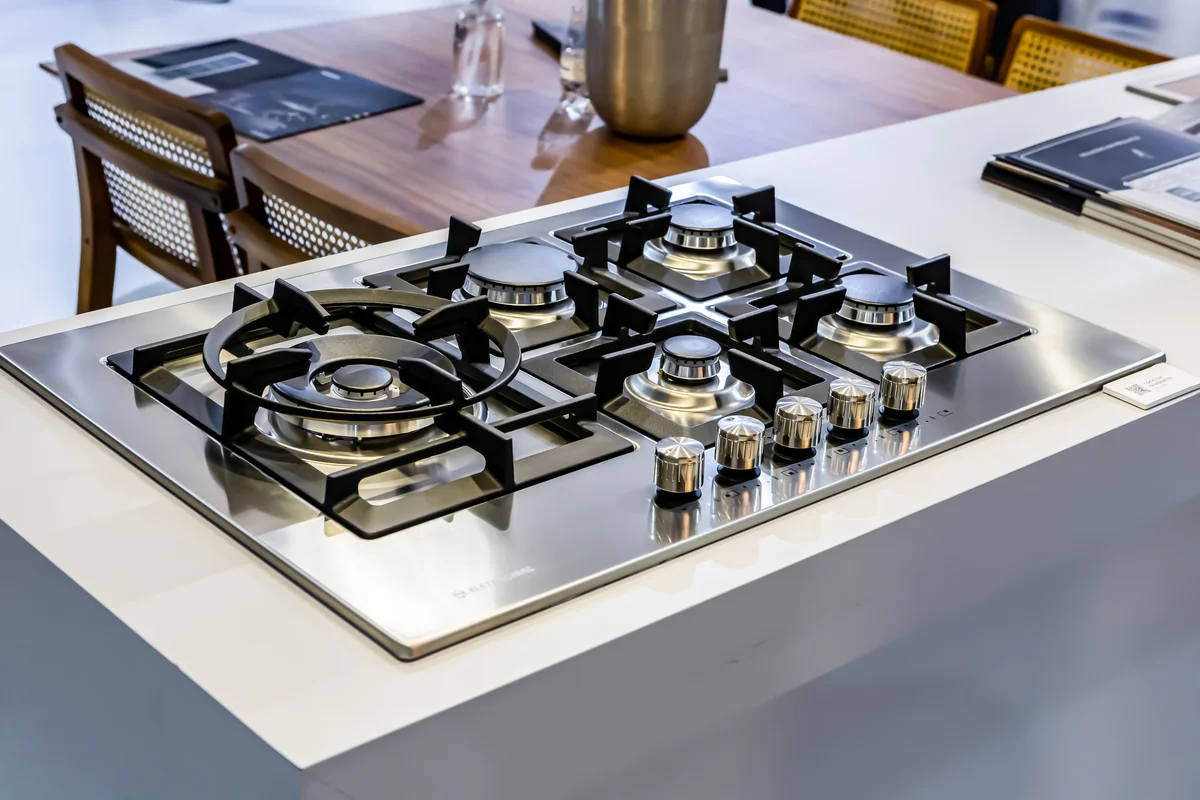 Cooktop Quadratto 5 queimadores 75 cm Bivolt miniatura 7