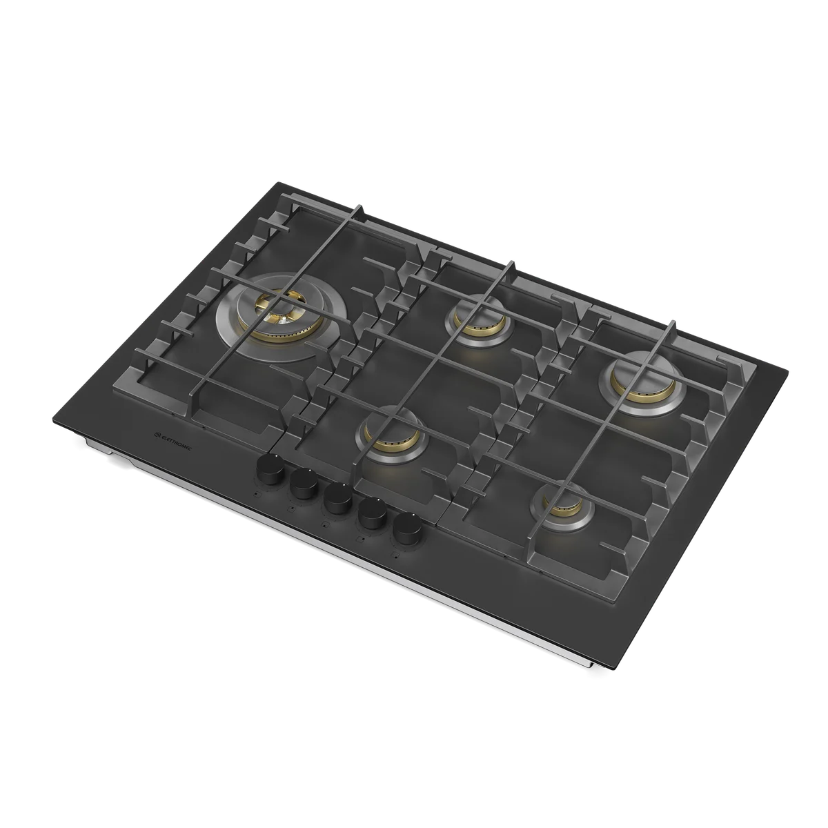 Cooktop Black Matte 90 Cm Bivolt miniatura 2