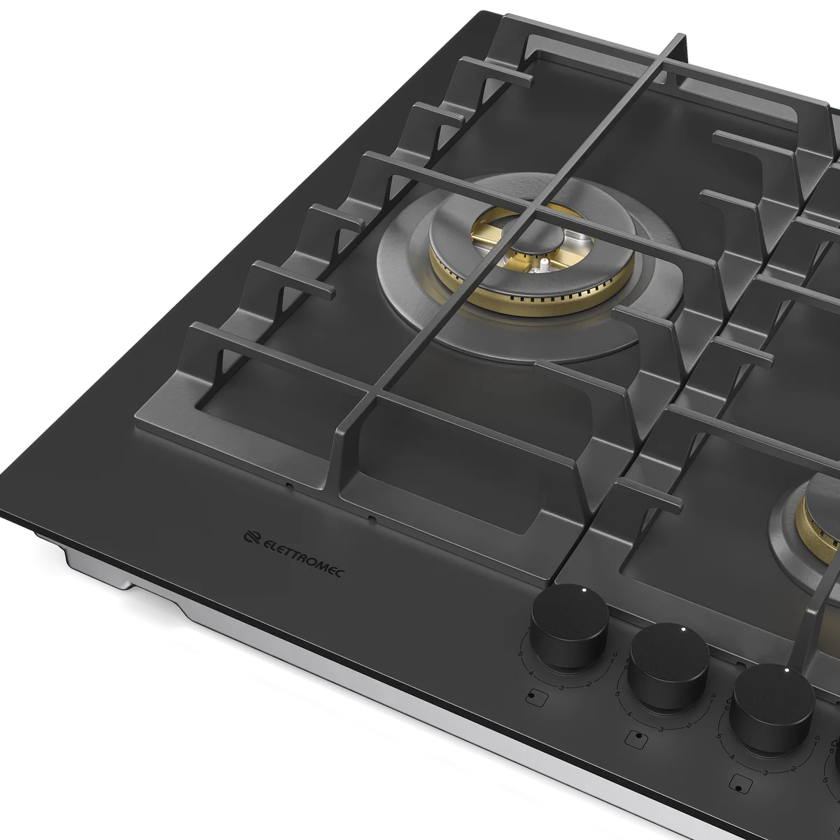 Cooktop Black Matte 90 Cm Bivolt miniatura 3