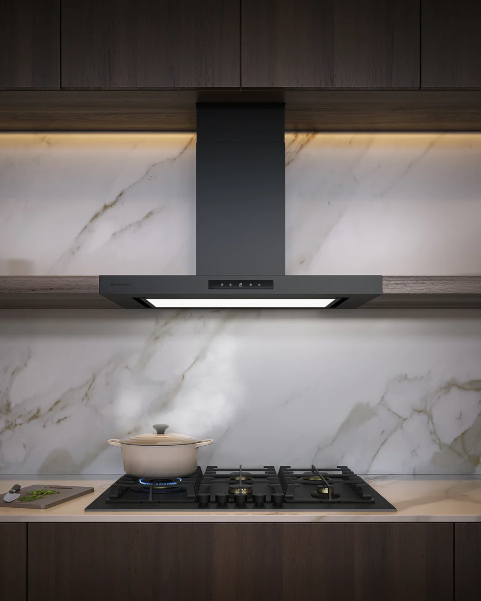 Cooktop Black Matte 90 Cm Bivolt miniatura 9