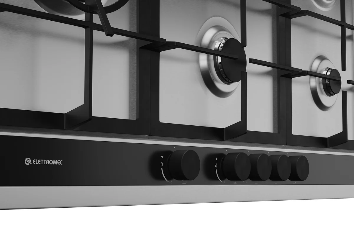 Cooktop Sole 5 queimadores 90 cm Bivolt miniatura 2