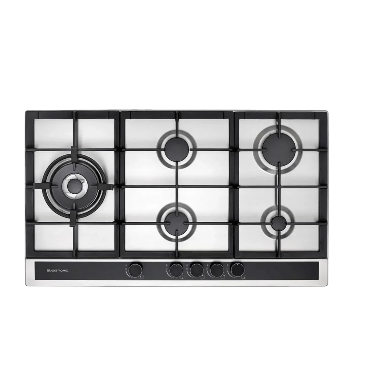 Cooktop Sole 5 queimadores 90 cm Bivolt