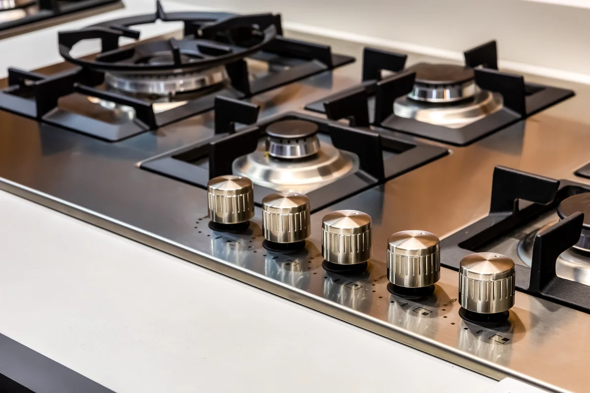 Cooktop Quadratto 5 queimadores 90 cm miniatura 2