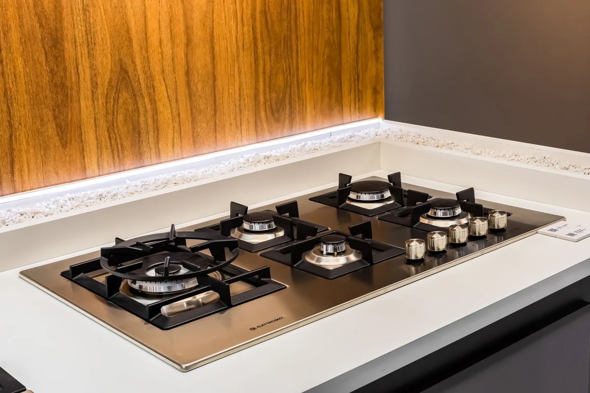 Cooktop Quadratto 5 queimadores 90 cm miniatura 3