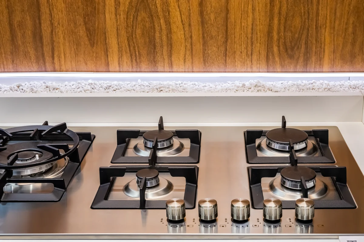 Cooktop Quadratto 5 queimadores 90 cm miniatura 8