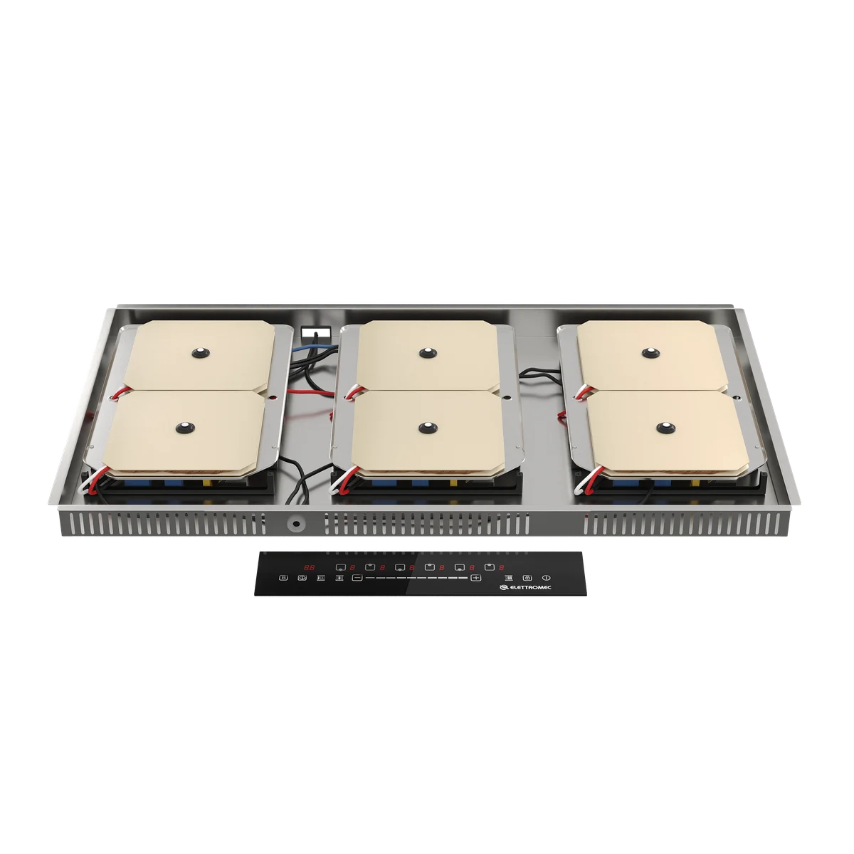 Cooktop invisível 90cm 220V miniatura 2