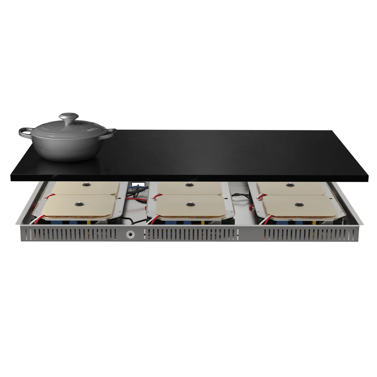 Cooktop invisível 90cm 220V miniatura 3