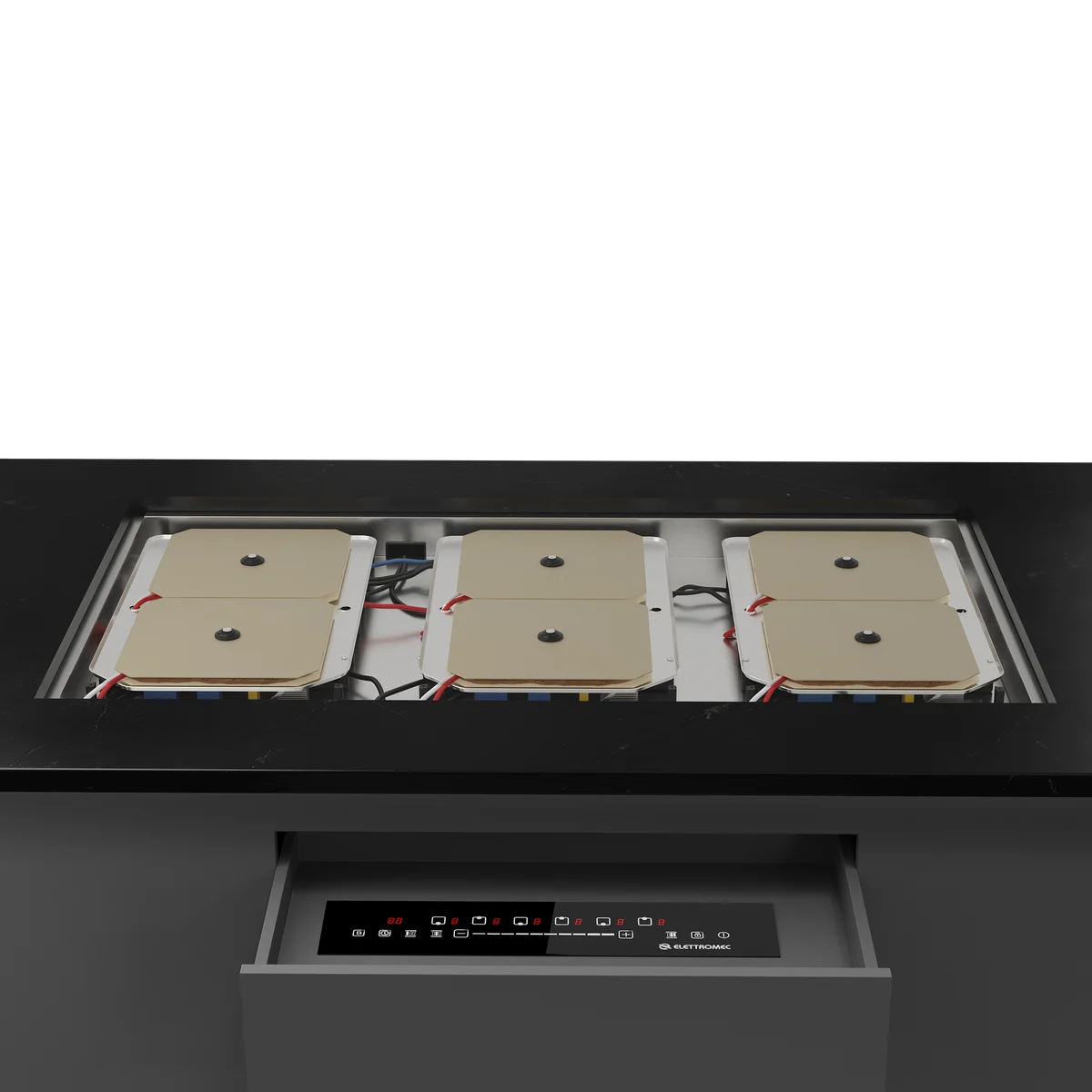 Cooktop invisível 90cm 220V miniatura 4