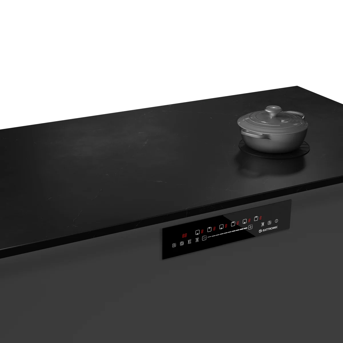 Cooktop invisível 90cm 220V miniatura 7