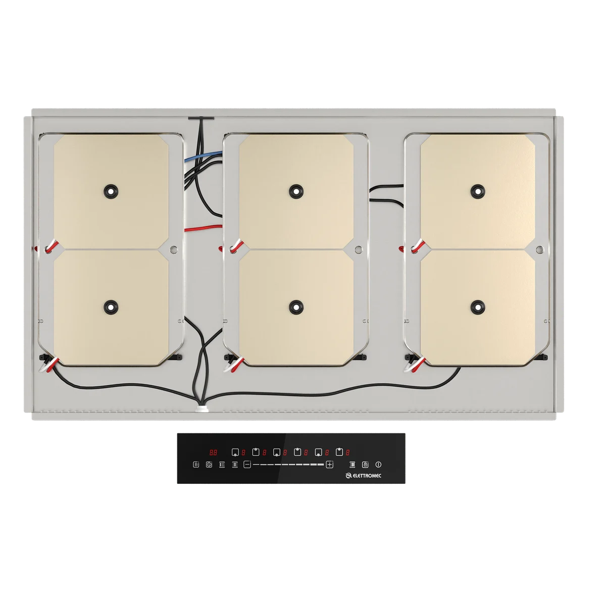 Cooktop invisível 90cm 220V