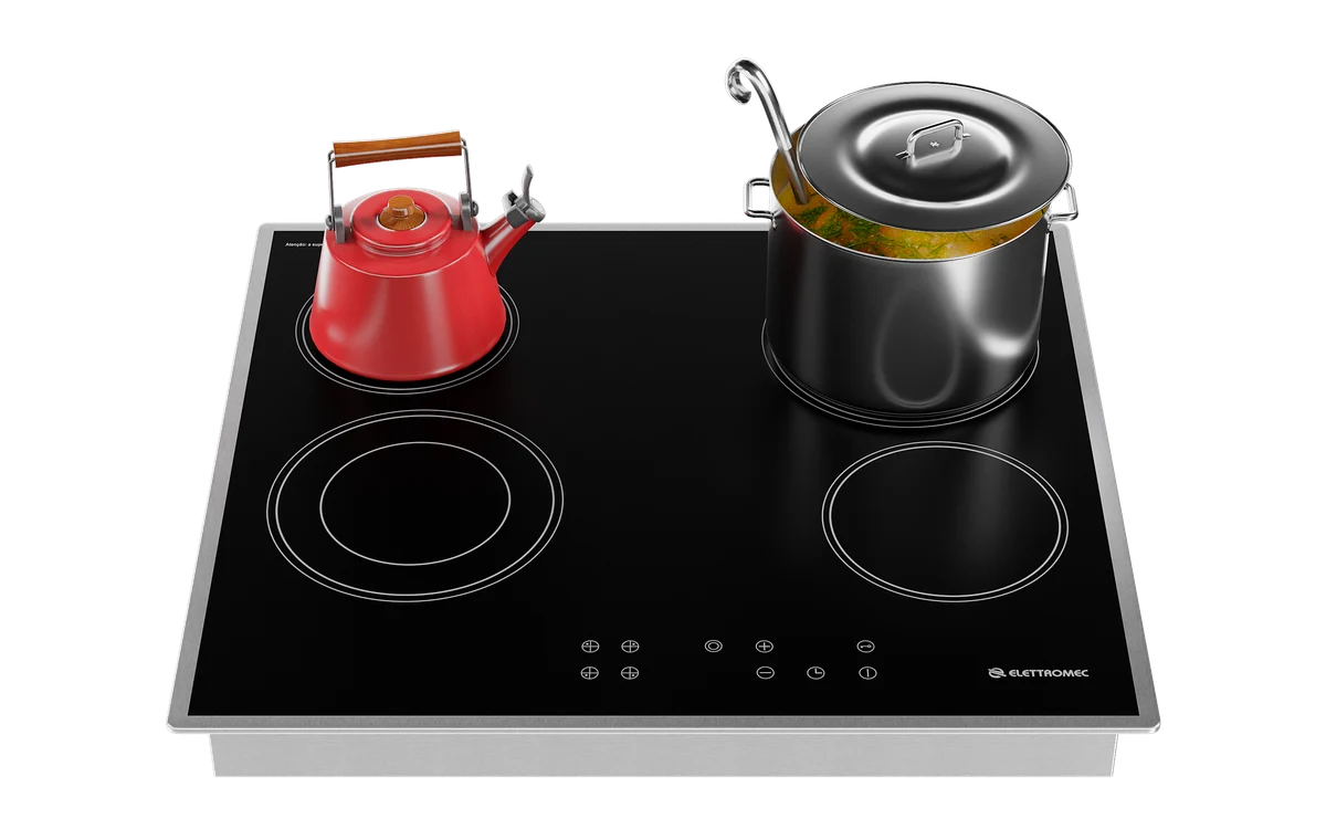 Cooktop Vitrocerâmico 60 cm miniatura 5