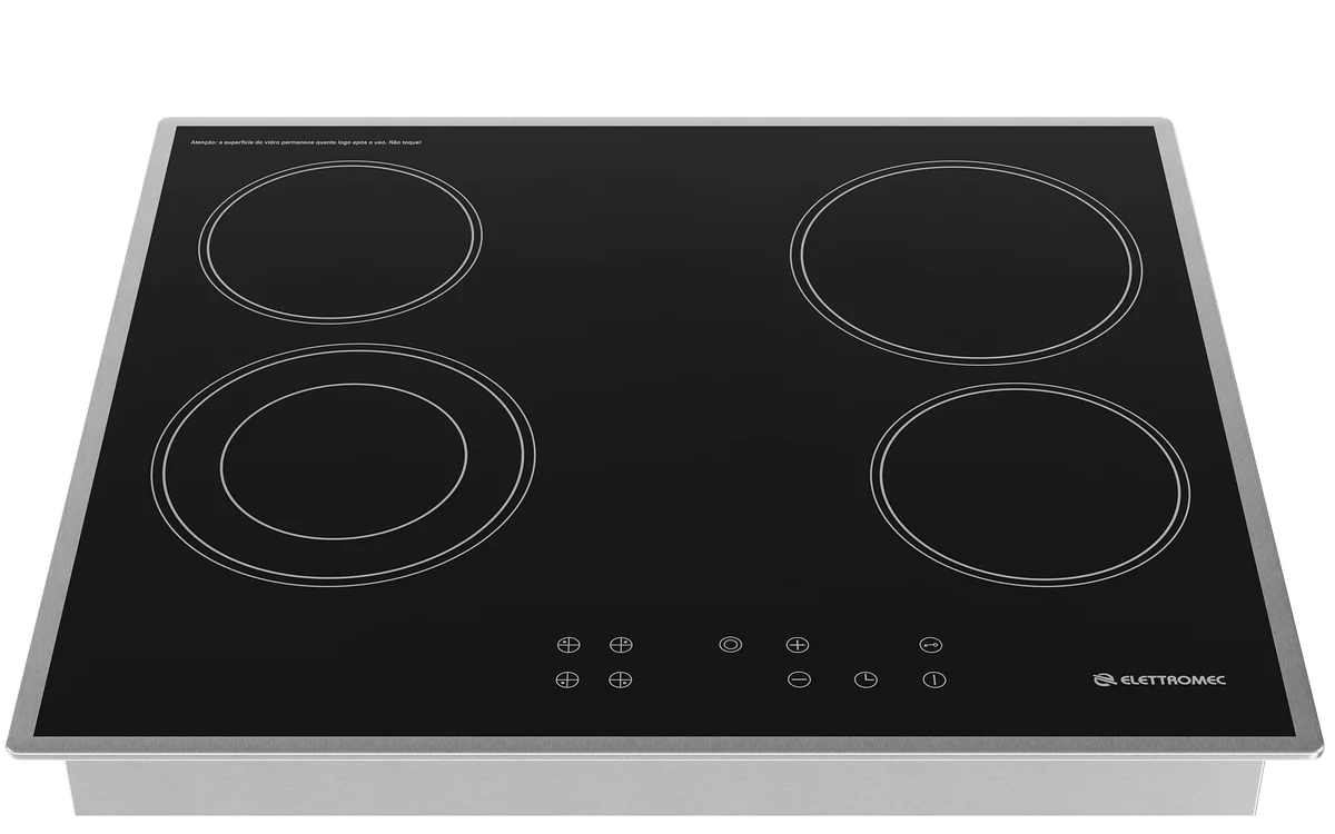 Cooktop Vitrocerâmico 60 cm
