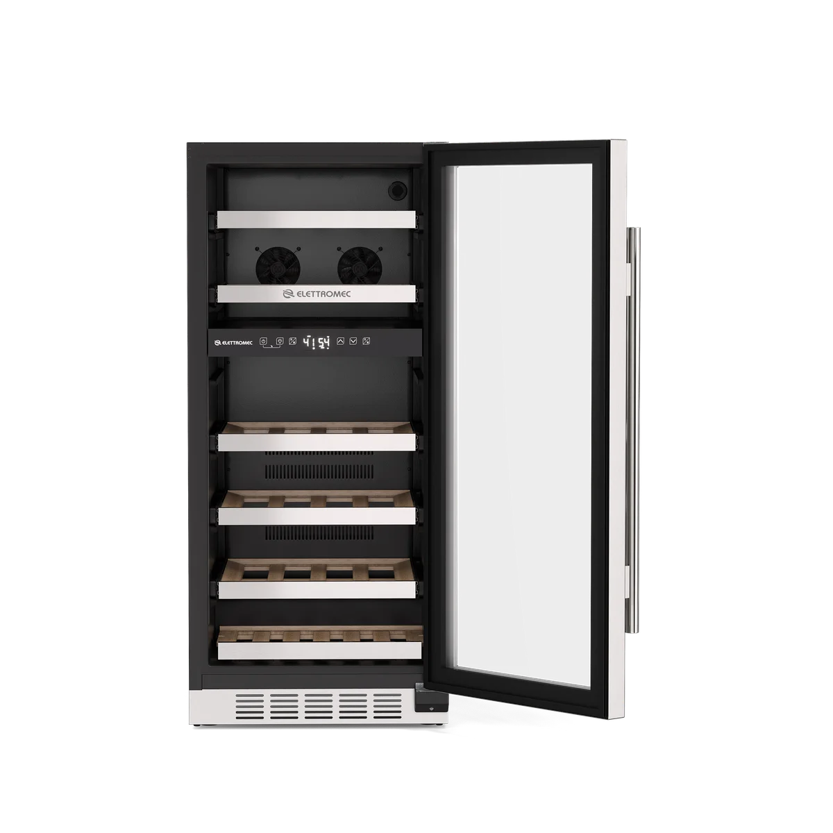 Adega Inox 25 garrafas Dual Zone Built-In Connect miniatura 2