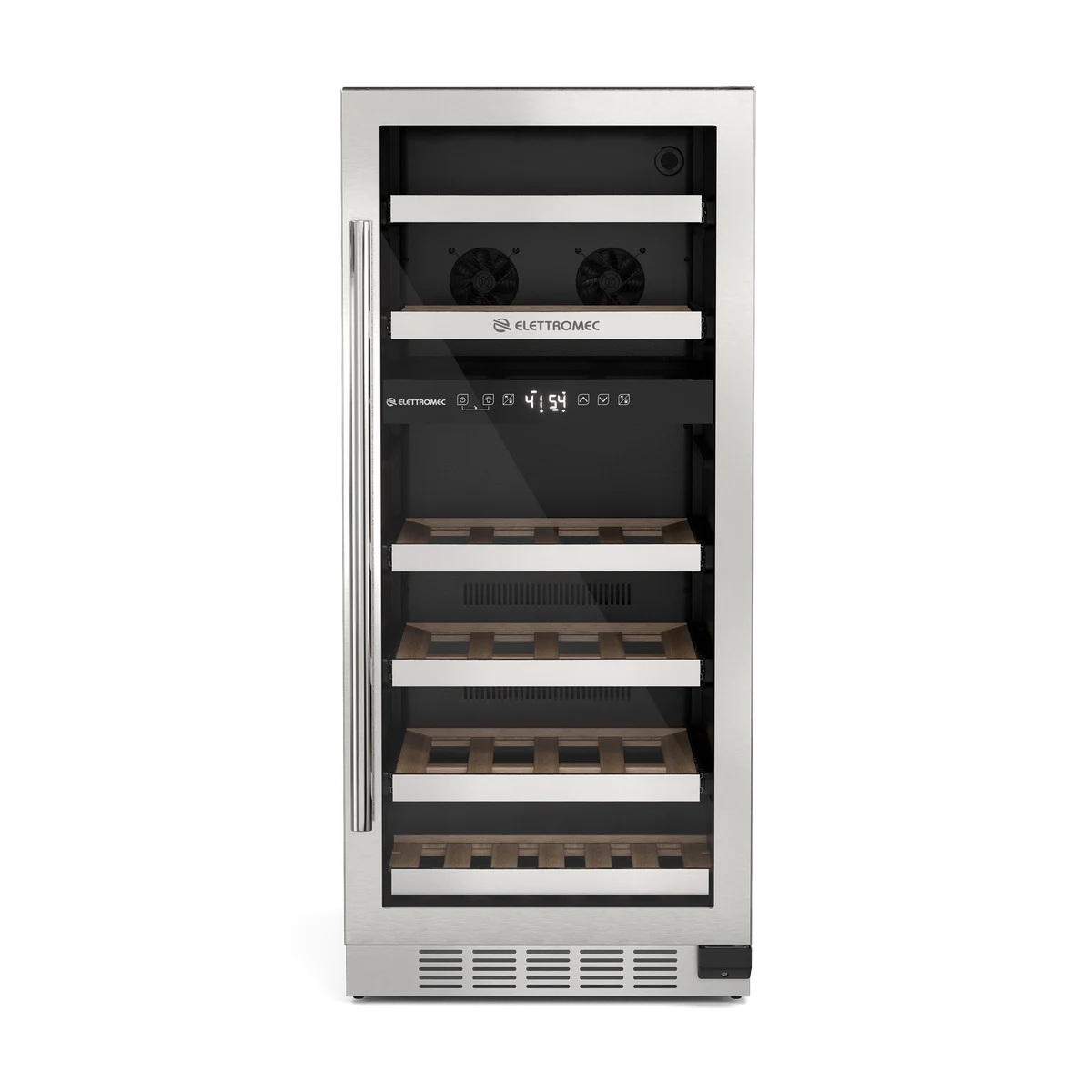 Adega Inox 25 garrafas Dual Zone Built-In Connect miniatura 4