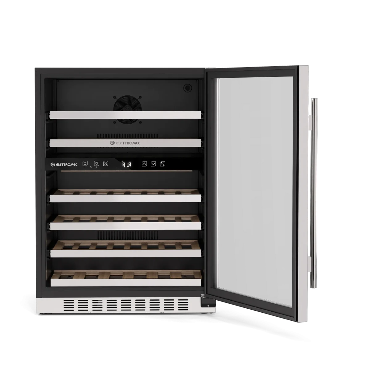 Adega Inox 44 garrafas Dual Zone Built-In Connect 220V miniatura 7