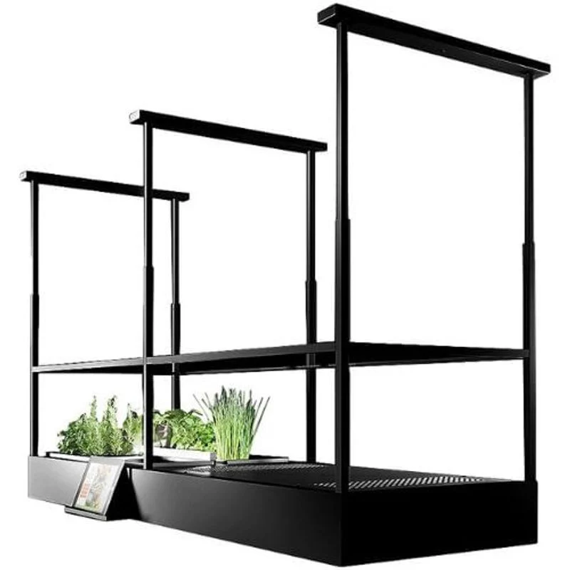 Coifa Spazio Black Matte
