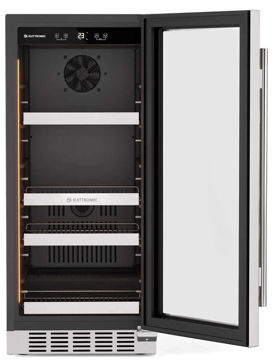 Frigobar Inox 88 litros Built-In Connect miniatura 2