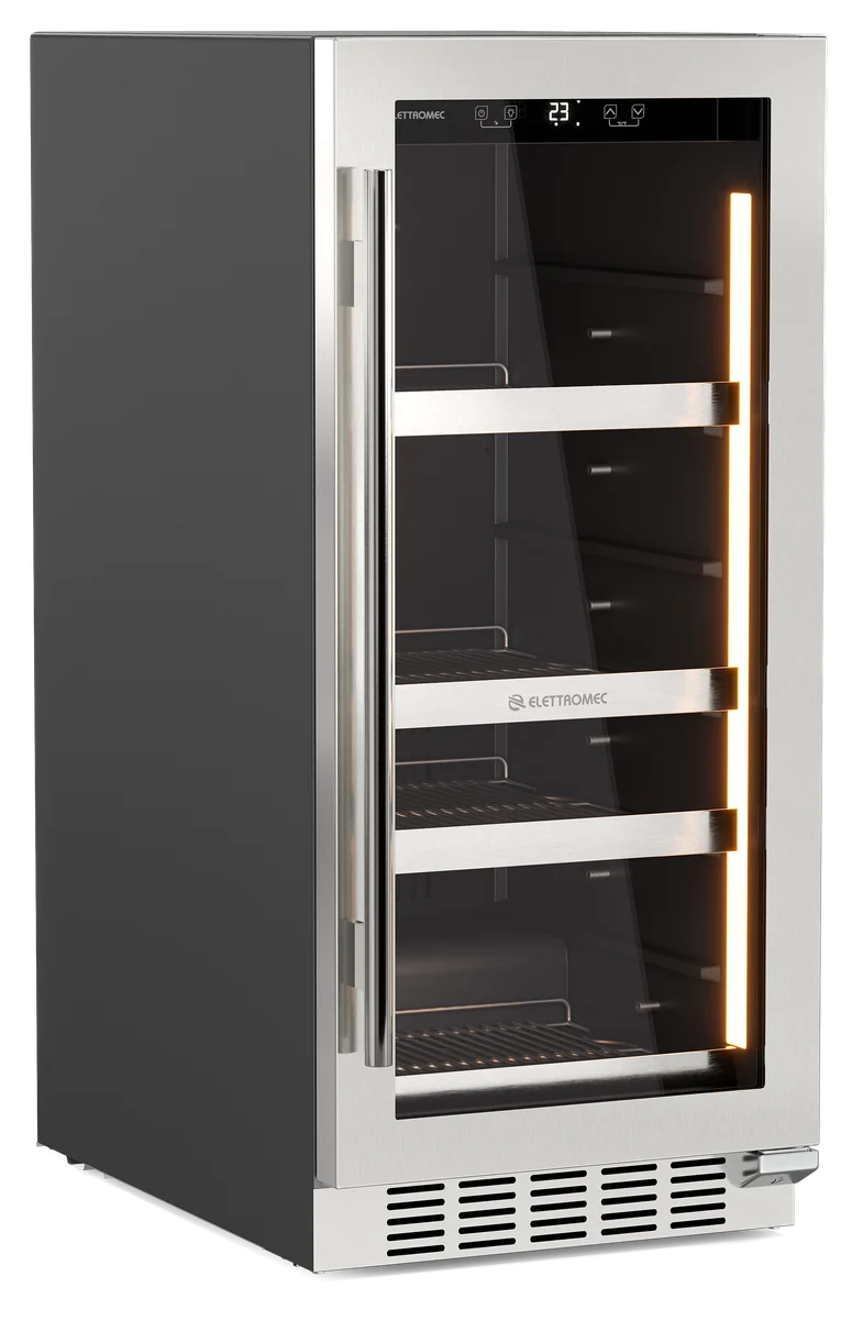 Frigobar Inox 88 litros Built-In Connect miniatura 3