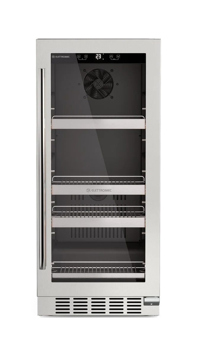 Frigobar Inox 88 litros Built-In Connect