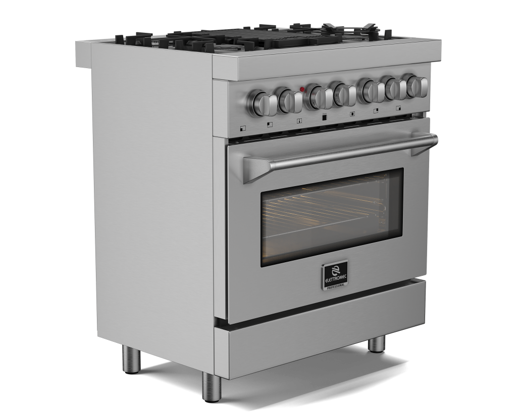 Fogão Professional Gás/Elétrico 75 cm 220 V