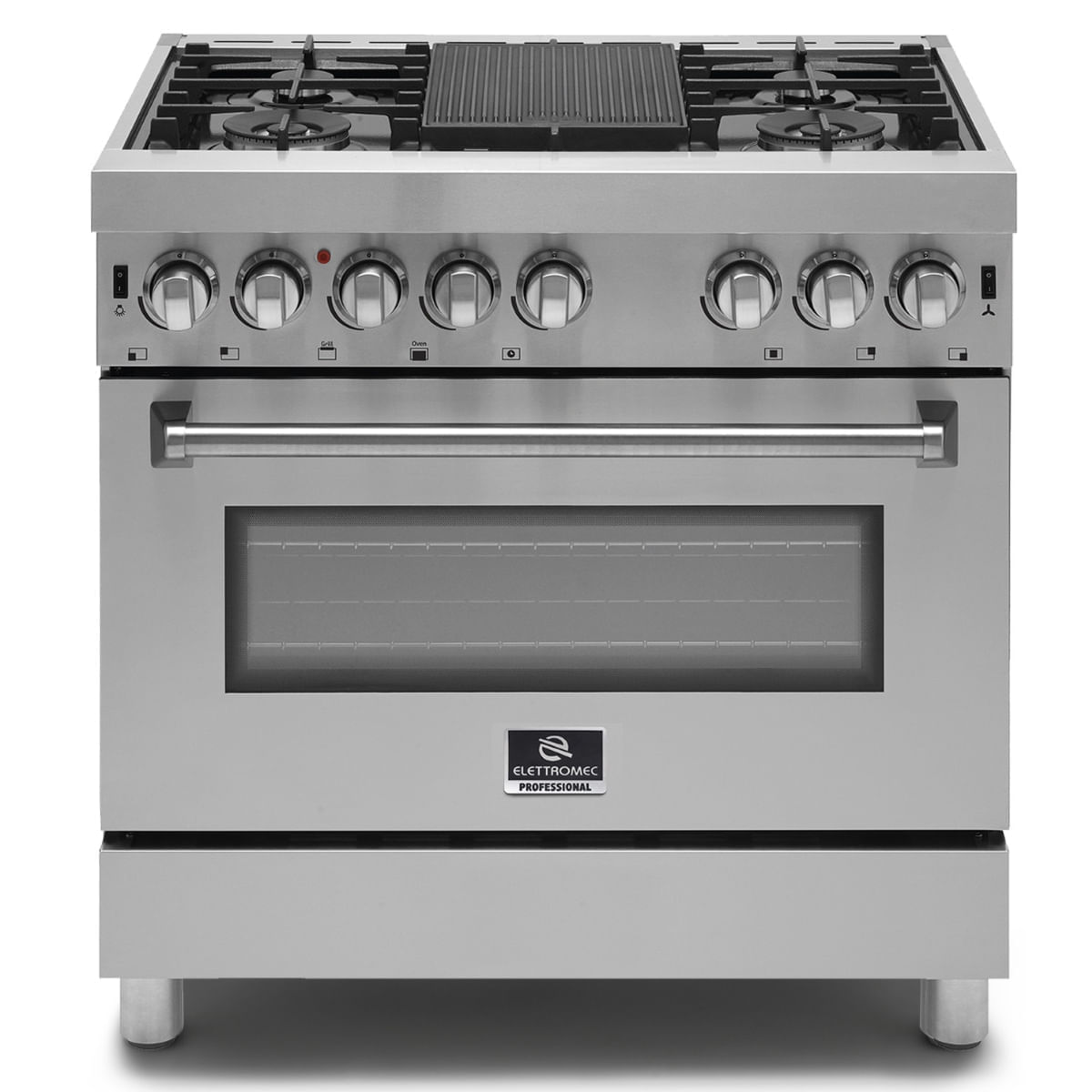 Fogão Professional Gás/Elétrico 90 cm 220 V