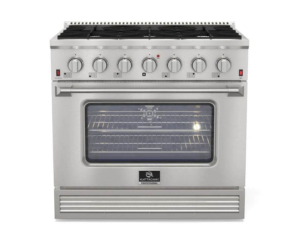 Fogão Professional Inox