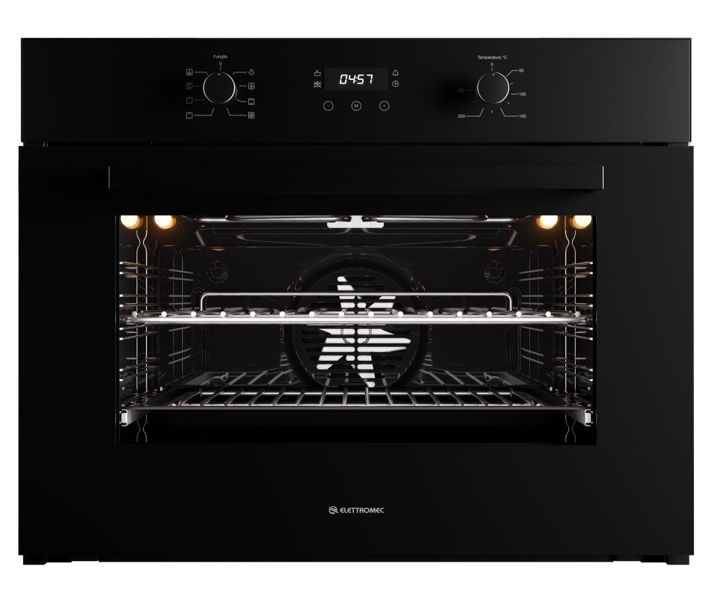 Forno Vetro Multifunção Eletrônico 75 cm 220 V